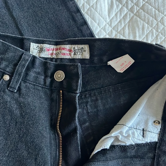 Women's Vintage Levi's 80's 900 Series Vintage Mom Jean Denim - Picture 4 of 10